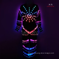 Shining Led Dance Costume, Halloween Party Costume, Fiber Optic Costume